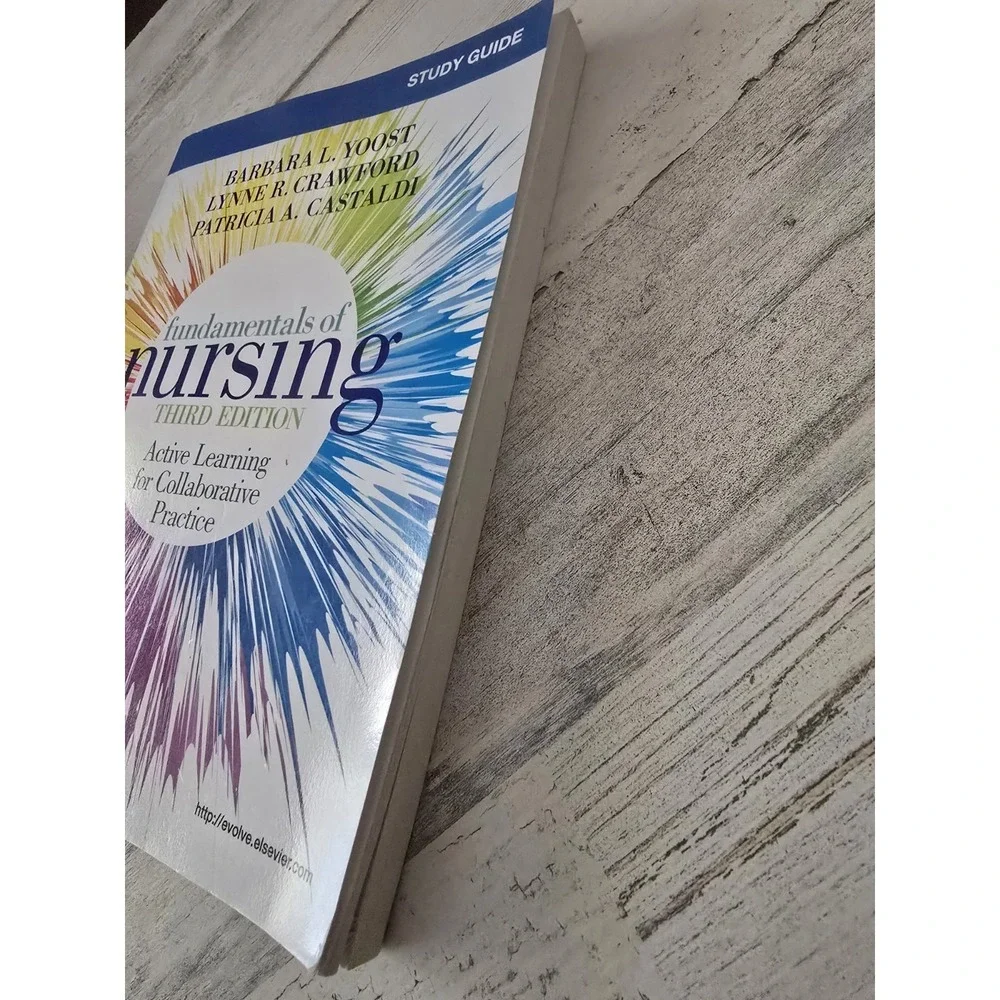 Fundamentals of Nursing 3rd Edition Study Guide Yoost Crawford 9780323828147